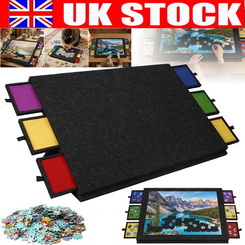 Tilting jigsaw puzzle - tilting, board