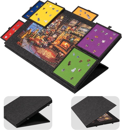 1000pcs tilting puzzle board - tilting,