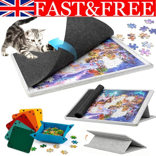 Tilting jigsaw puzzle - tilting, w/