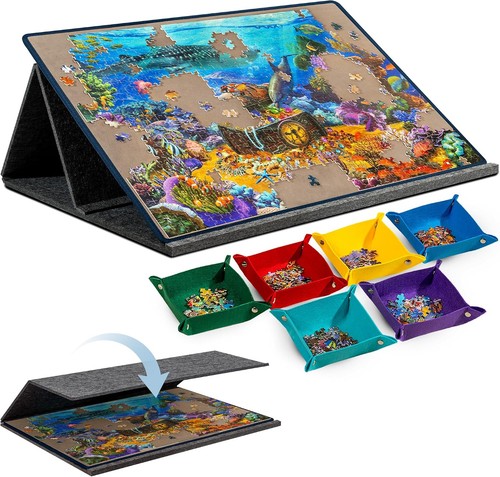 1000 piece tilting - 1000, puzzle