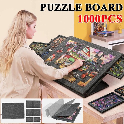 1000pcs tilting puzzle - 1000pcs, board