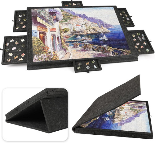 2000pcs tilting puzzle - tilting,