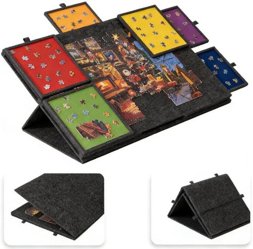 1000pcs tilting puzzle board - tilting,