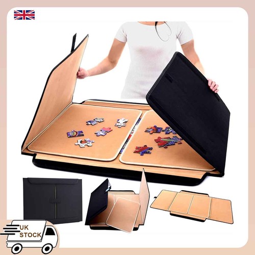 Foldable jigsaw puzzle board - jigsaw,