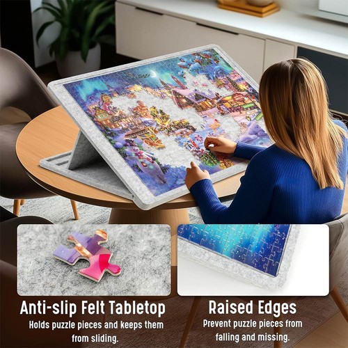 Adjustable jigsaw puzzle board - jigsaw,