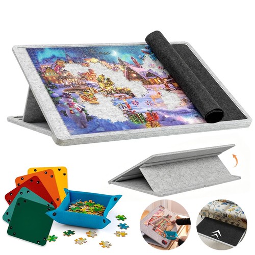 1000pcs puzzle board - board, w/