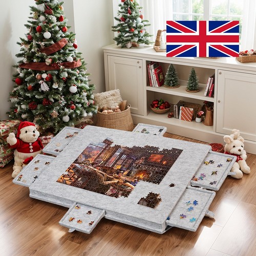 1000pcs puzzle board cover - 1000pcs,