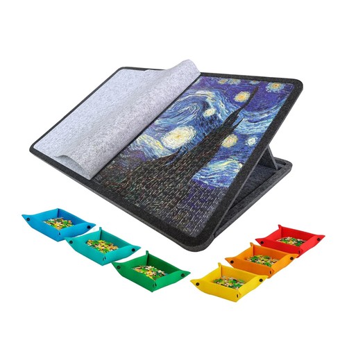 1000pcs puzzle board - 1000pcs,