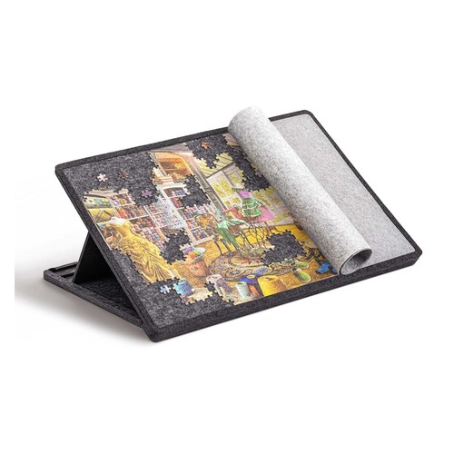 1000pcs puzzle board tilting - board,