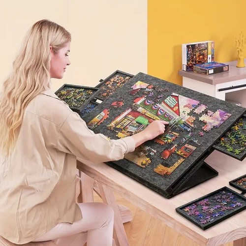 Felt jigsaw puzzle board - felt-jigsaw,