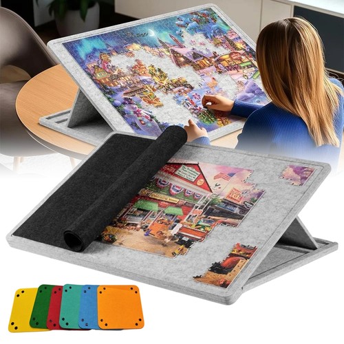 Jigsaw puzzle board - board,