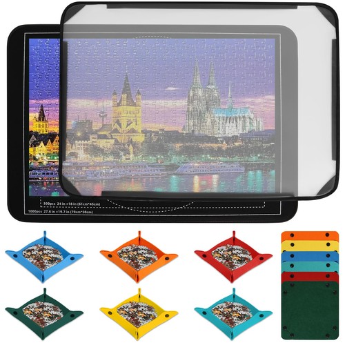 X22 felt jigsaw puzzle - felt,