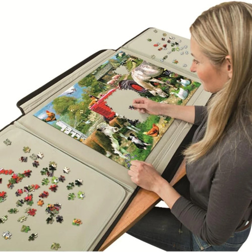 Portable jigsaw 1000 - portable, pieces