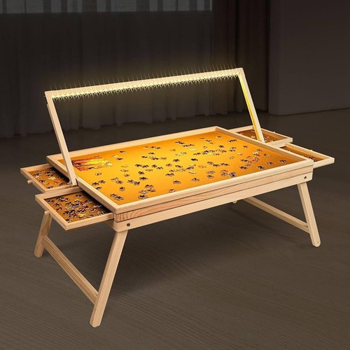 Led puzzle table 1000pc - led,