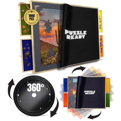 Puzzle ready wooden jigsaw - ready,