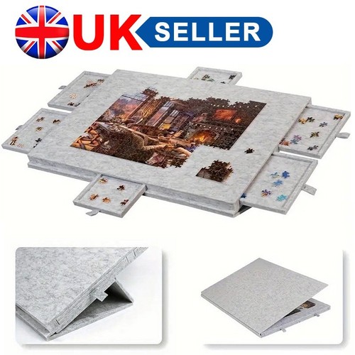 Felt jigsaw puzzle board - felt,
