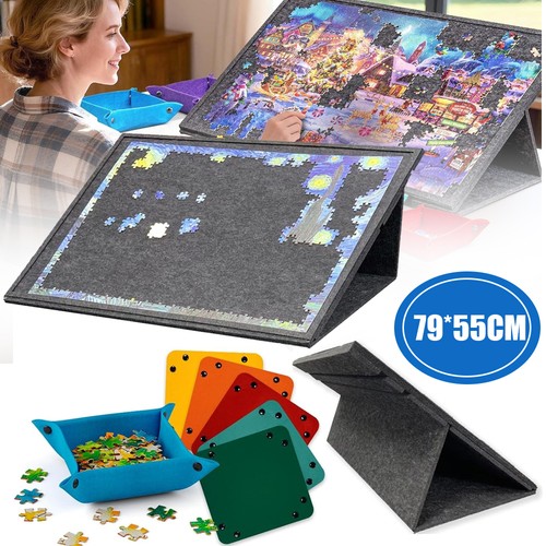 Felt puzzle board tilting - felt,