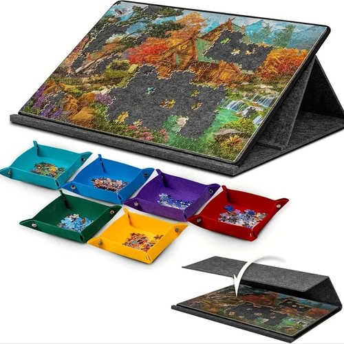 1000pcs felt jigsaw - jigsaw, puzzle