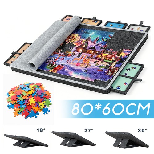 Jigsaw puzzle board folding - board,