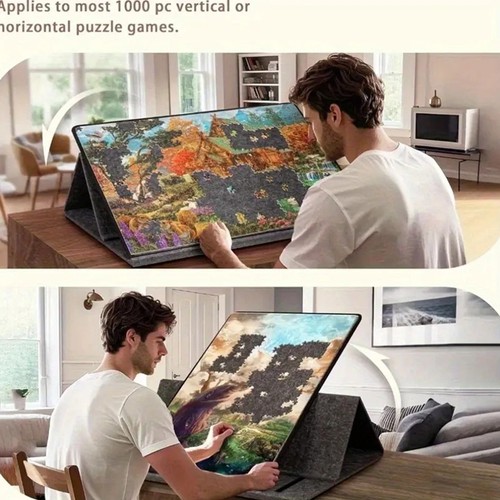 1000pcs puzzle board - puzzle,