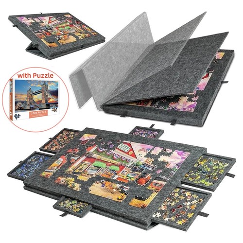 1000pcs tilting puzzle board - 1000pcs,