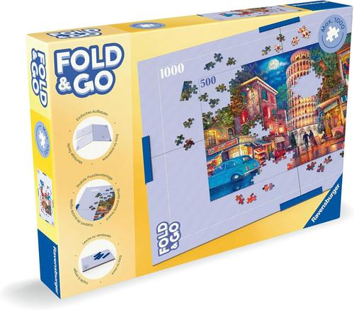 Ravensburger fold go jigsaw - ravensburger, &