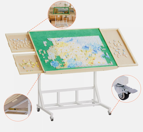 Portable jigsaw puzzle - jigsaw,