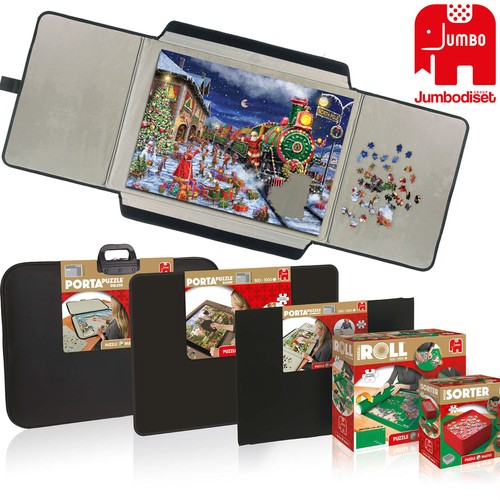 Jumbo portapuzzle puzzle mates - puzzle,