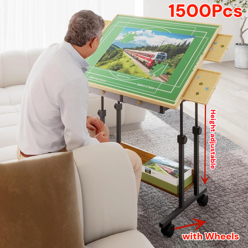 1500 piece jigsaw puzzle table - 1500,
