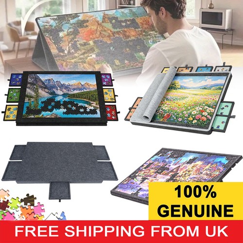 1000pcs puzzle board 6 - 1000pcs, w/6