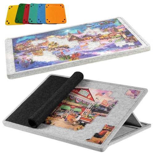 Tilting jigsaw puzzle board - tilting,