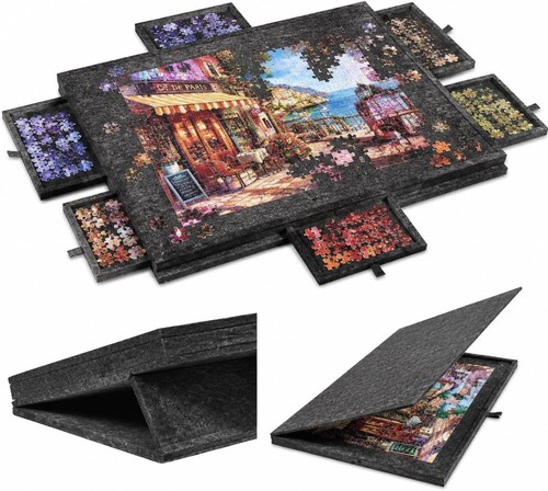 Jigsaw puzzle board - puzzle, for