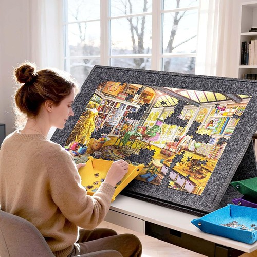 Jigsaw puzzle board - puzzle,