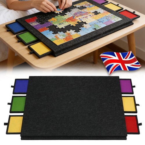 Felt jigsaw puzzle board - puzzle,