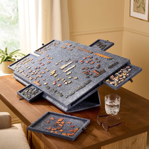 Tilting felt puzzle - felt,