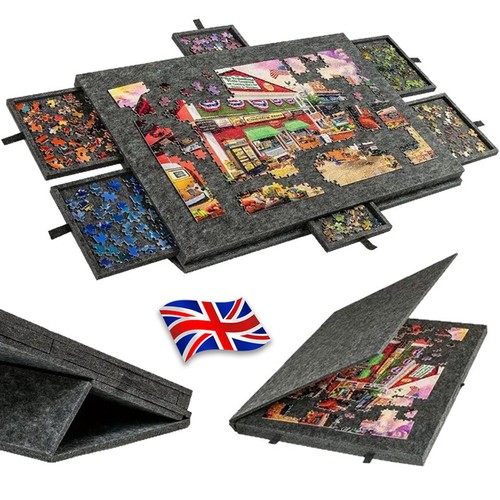 Tilting puzzle board - board, with