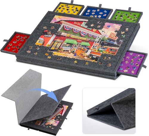 Tilting 1000 pieces - tilting, puzzle