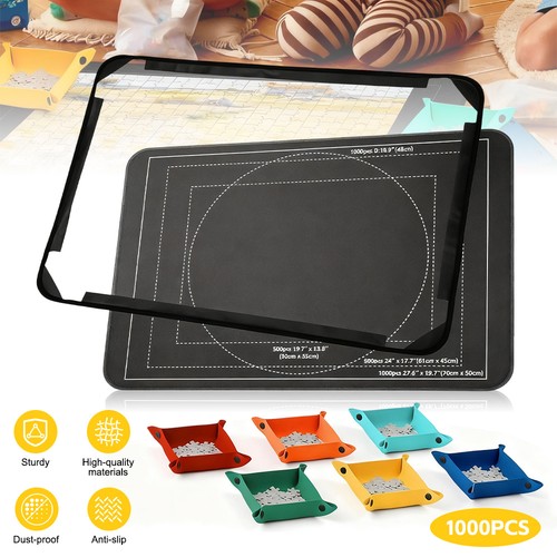 Jigsaw mat 1000 pieces puzzle - pieces,
