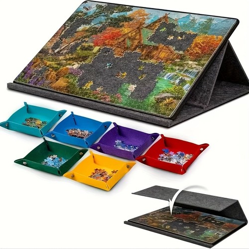 1000 jigsaw puzzle board - jigsaw,