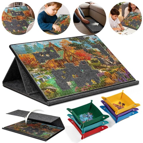 1000pcs felt jigsaw - felt, puzzle