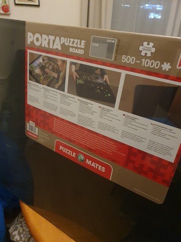Portapuzzle board 1000 - 1000, pieces