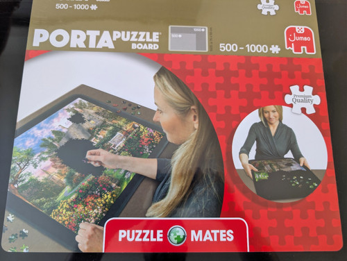 Jumbo portapuzzle board puzzle - board,