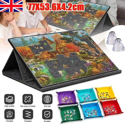 1000pcs puzzle board - 1000pcs, tilting