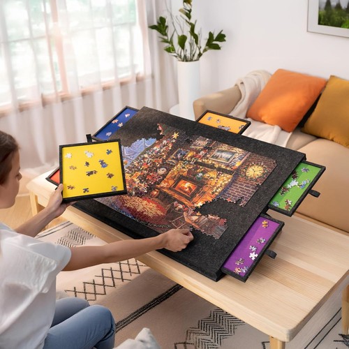 1000pcs tilting puzzle board - puzzle,