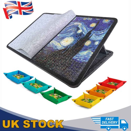 Portable jigsaw puzzle board - puzzle,