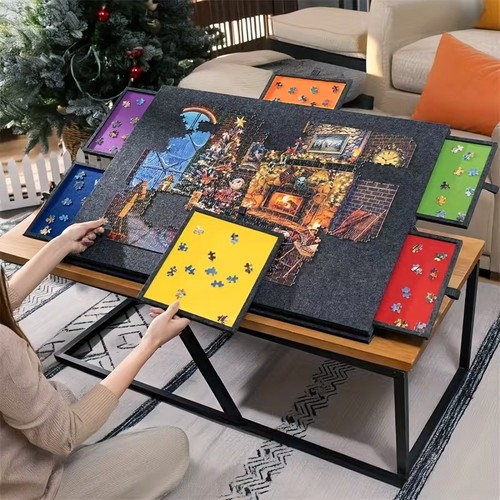 1500pcs felt jigsaw puzzle - 1500pcs,