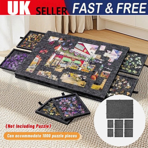 1000pcs puzzle board - 1000pcs, 6