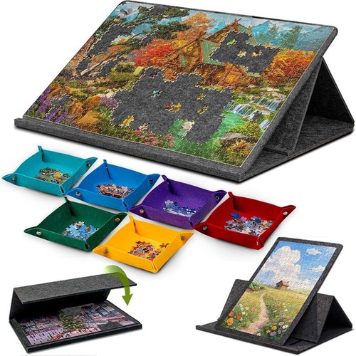 1000pcs puzzle board cover - 1000pcs,