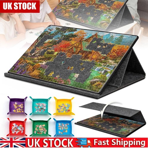 Tilting puzzle board with - tilting,