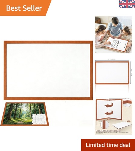 Secure and foldable jigsaw - and,